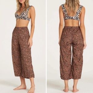 BILLABONG Wild Heartbeats Wide Leg Pant